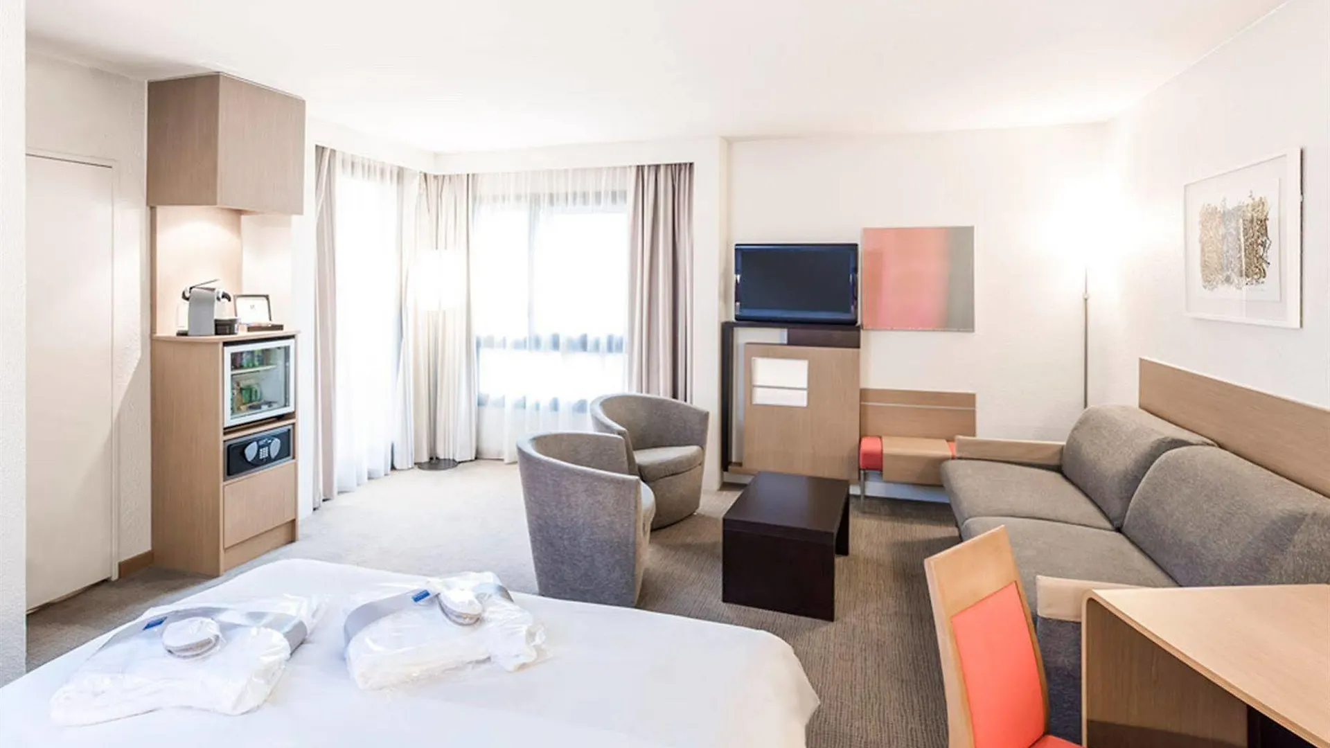 Novotel Lyon Centre Part-Dieu 4*,